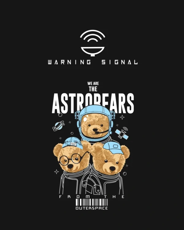 men astro bear graphic t-shirt under499